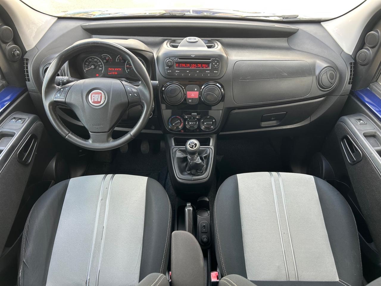 Fiat Qubo 1.4 benzina Metano 2009 Natural Power