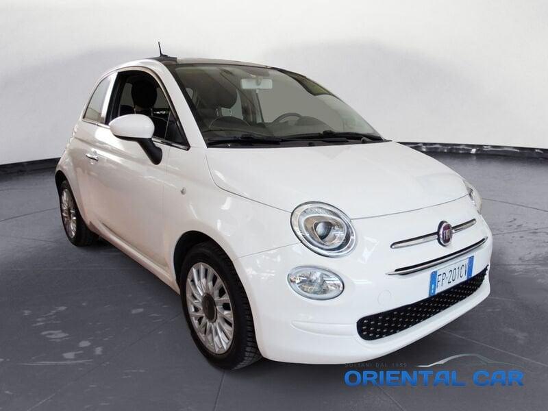 FIAT 500 500 1.2 Lounge 69cv IN OTTIME CONDIZIONI TAGLIANDATA E REVISIONATA