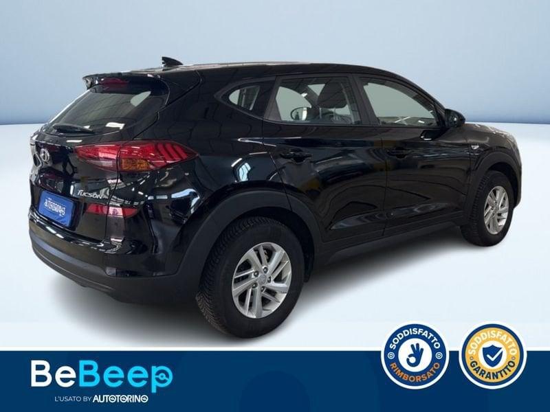 Hyundai Tucson 1.6 GDI XADVANCED 2WD 132CV MY20