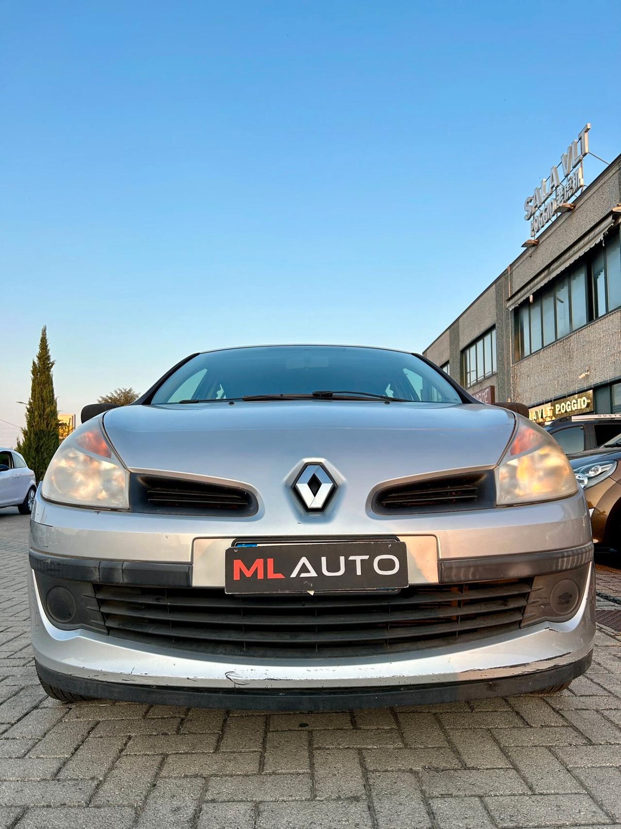 RENAULT CLIO 1.2 - OK NEOPATENTATI
