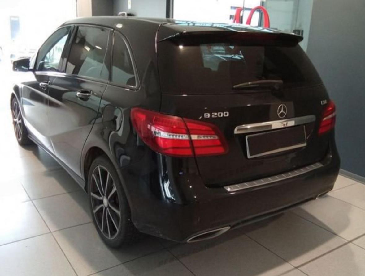 Mercedes-benz B 200 CDI Automatic Premium-2015