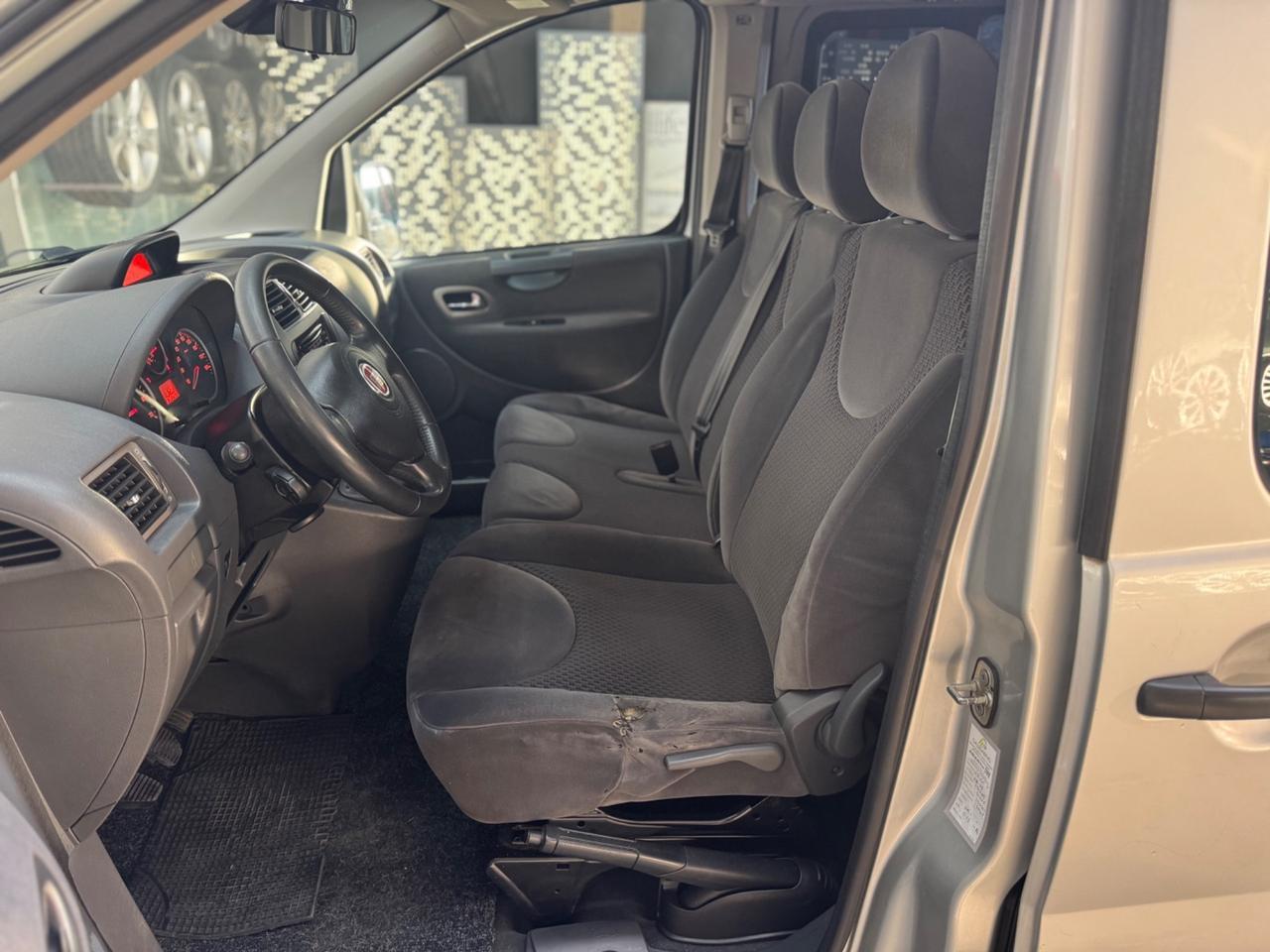 Fiat Scudo 2.0 MJT/165 Power 6 posti Van GANCIO TRAINO
