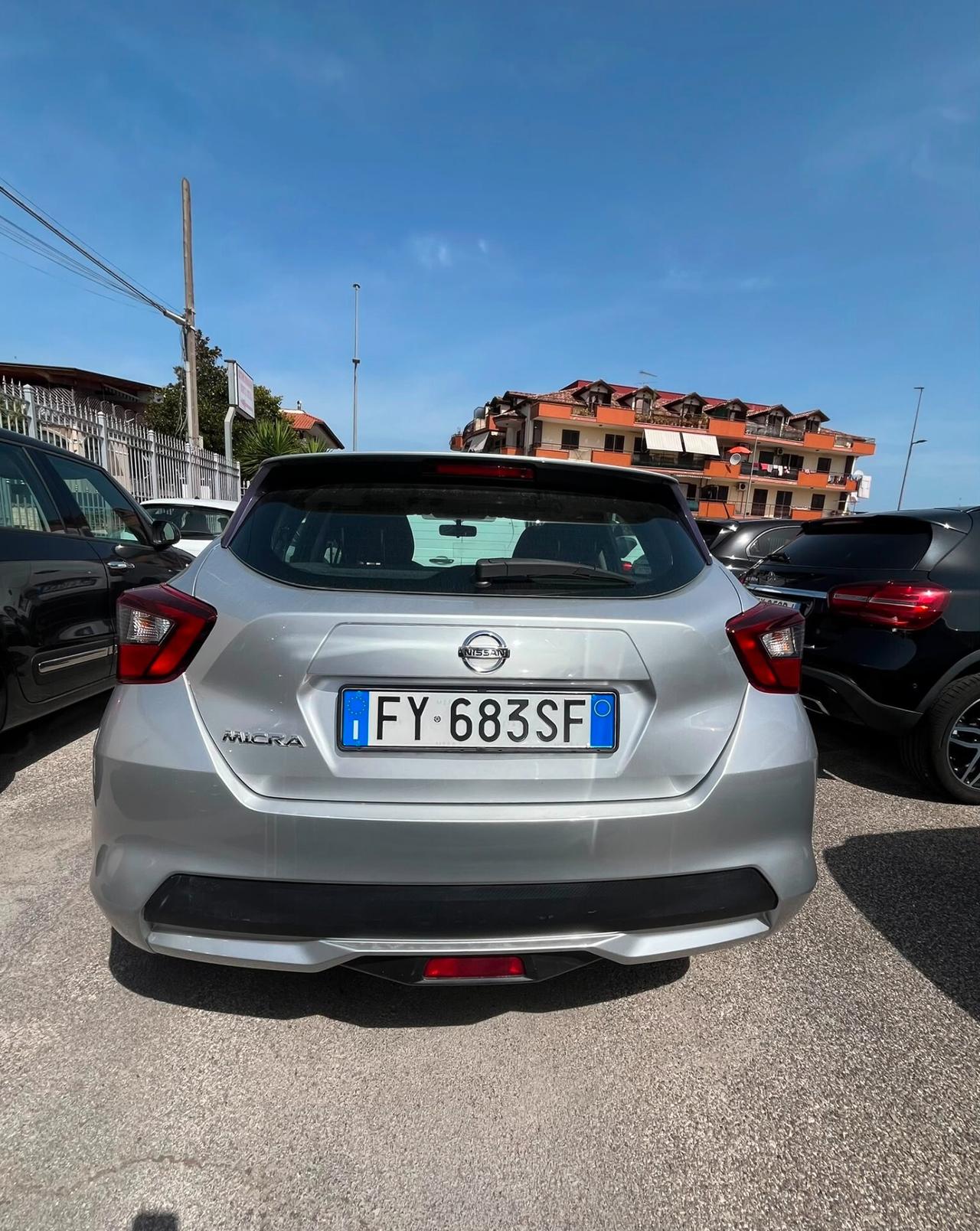 Nissan Micra IG-T 90 GPL 5 porte Max
