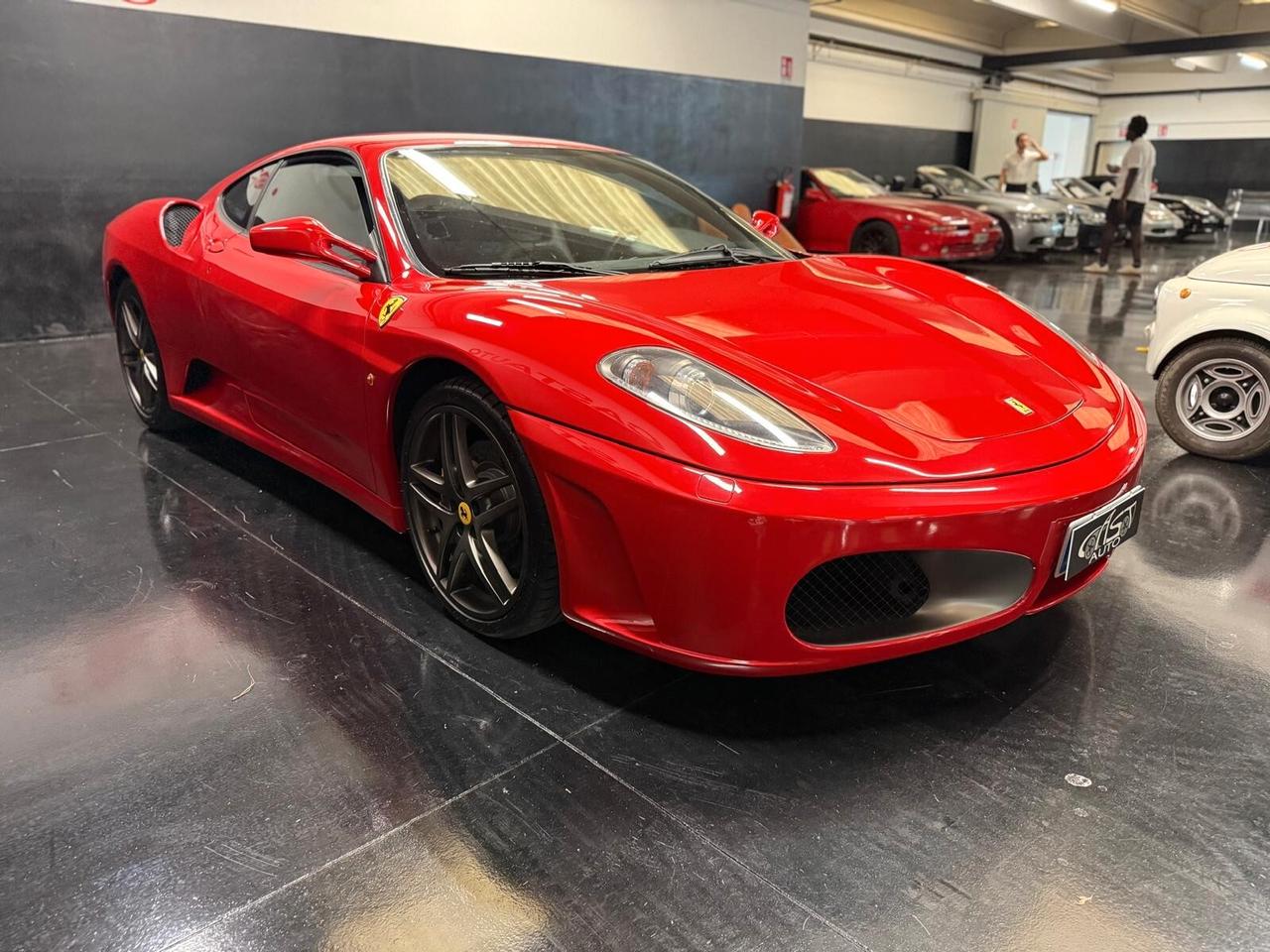 Ferrari F430 F1 coupe asi