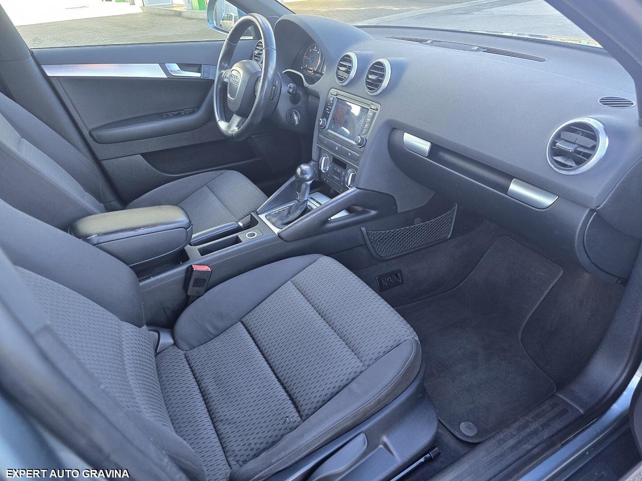 AUDI A3 2.0cc 140 AUTOMATICA