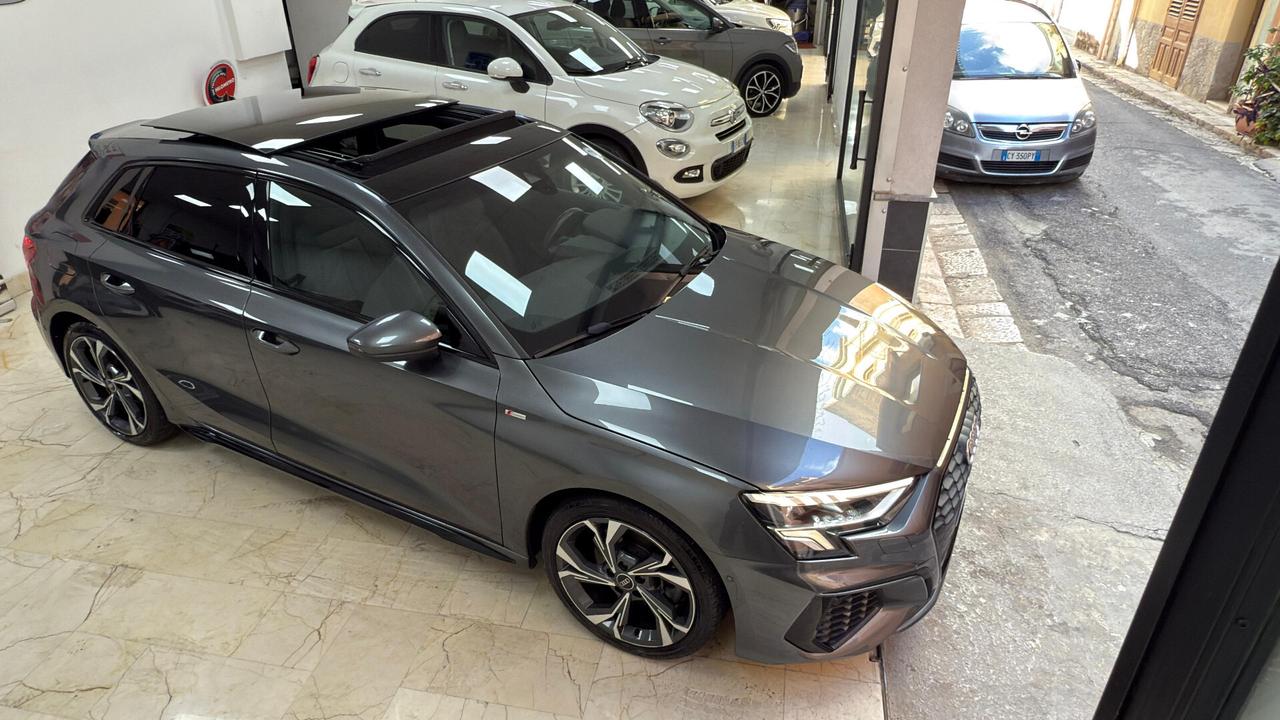 Audi A3 SPB 35 TDI S tronic S line edition Aziendale