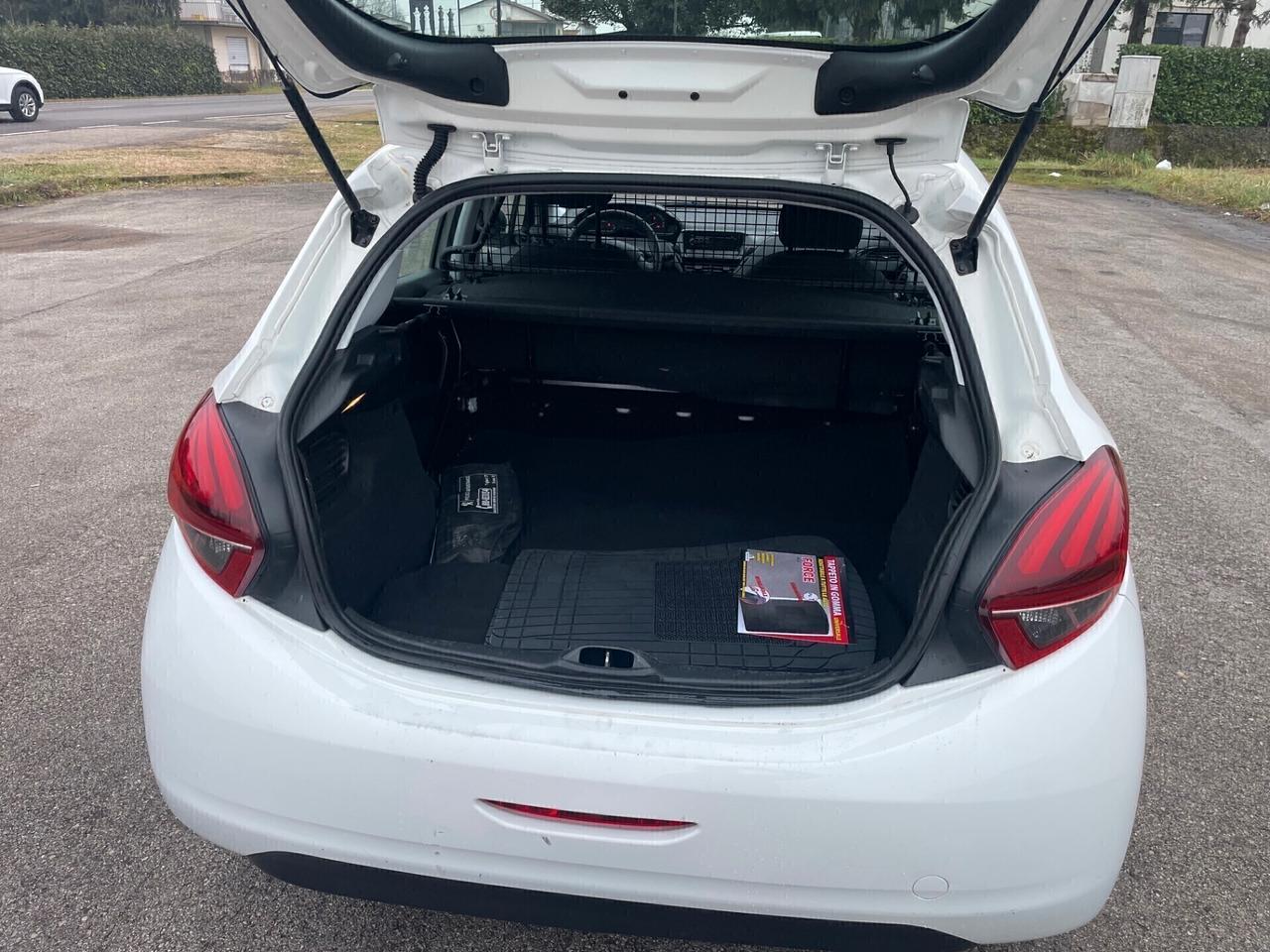 Peugeot 208 BlueHDi 75 5 porte autocarro Active