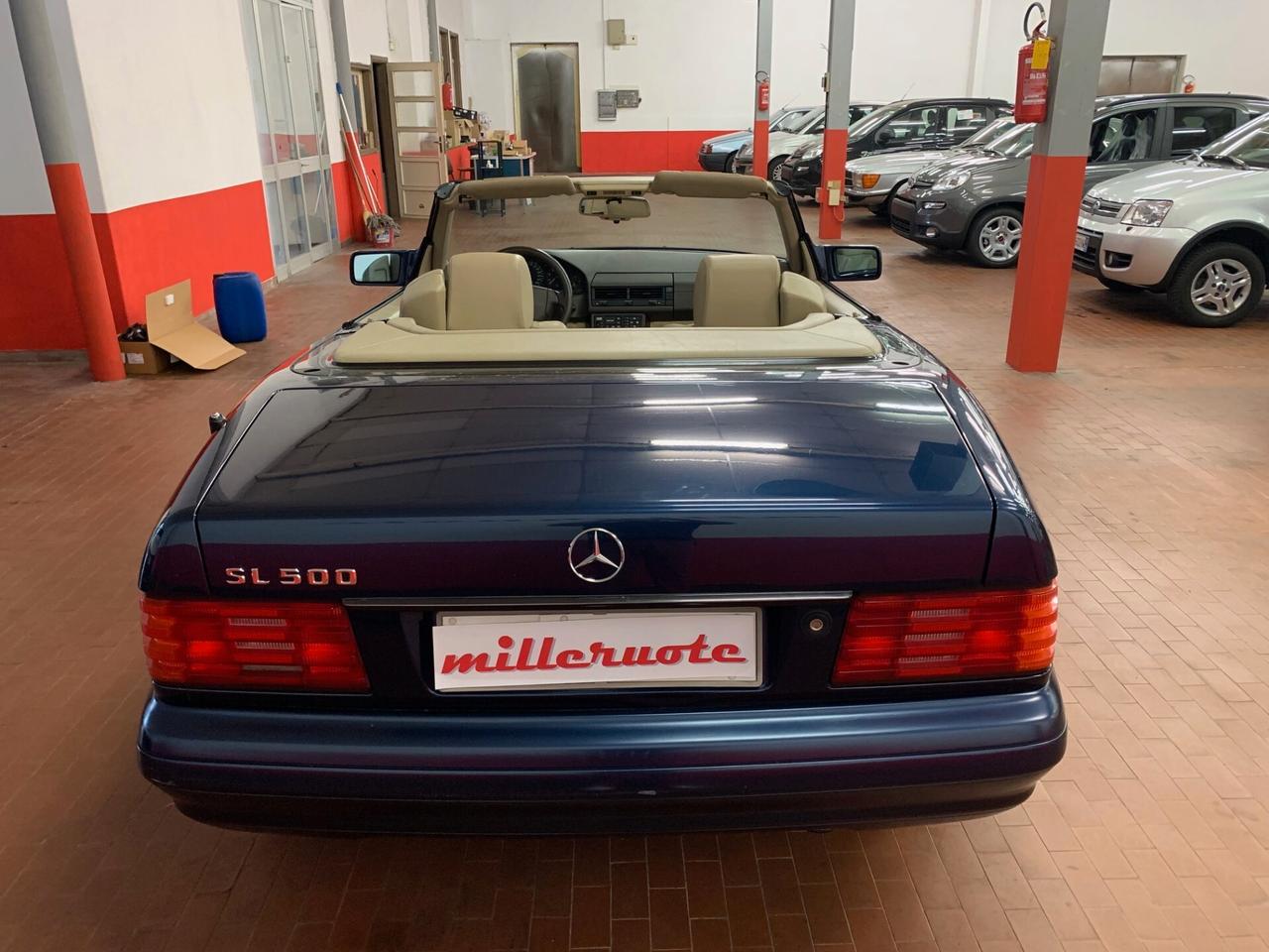 Mercedes-benz SL 500 SL 500 cat