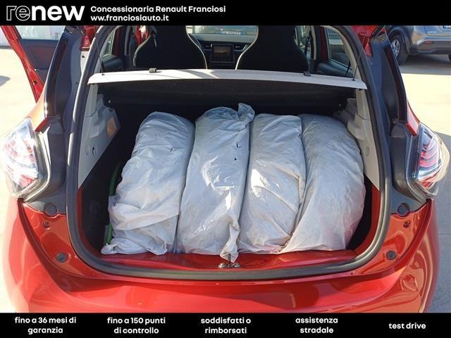 RENAULT ZOE Life R110 e-shifter