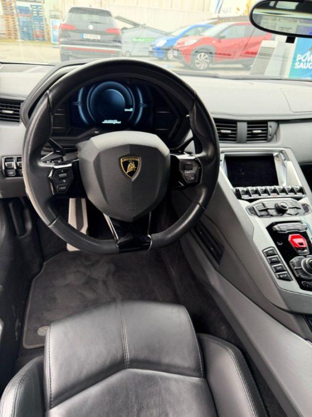 LAMBORGHINI Aventador S 6.5 Roadster