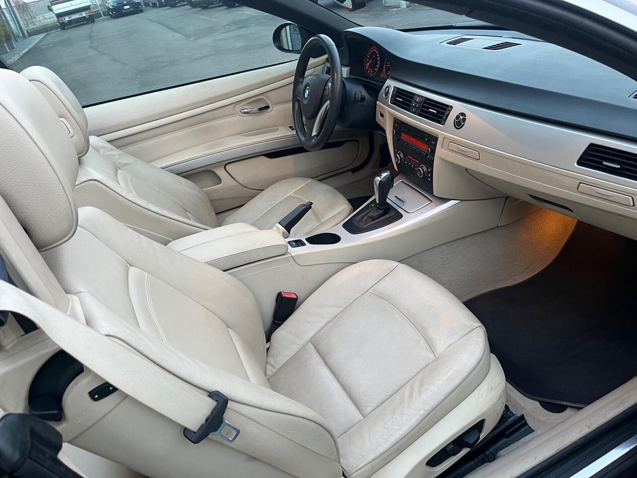 Bmw 320d Auto Cabrio Futura Pelle Euro 5B