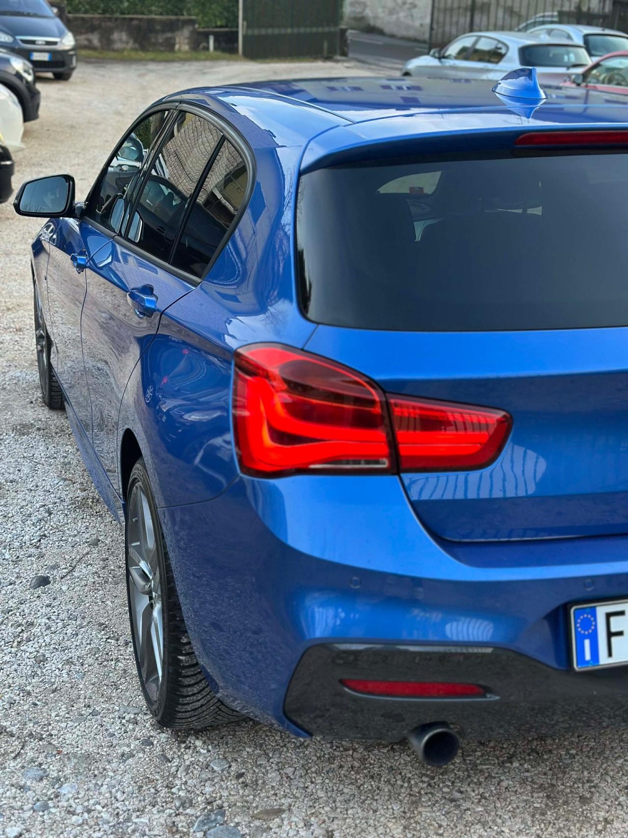 Bmw 116i 5p. MSPORT SHADOW EURO6 UNICOPR FULL