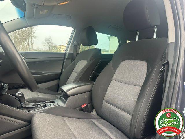 HYUNDAI Tucson 1.6 CRDi 136CV DCT Exellence Automatica