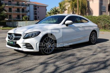 MERCEDES C 220 d Auto Coupé Sport