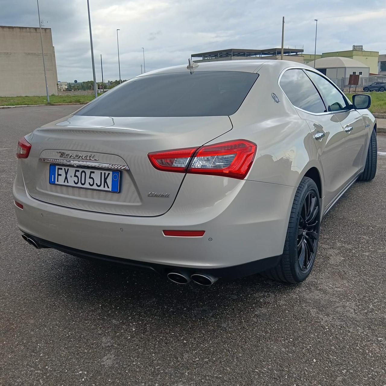 Maserati Ghibli V6 Diesel 275 CV