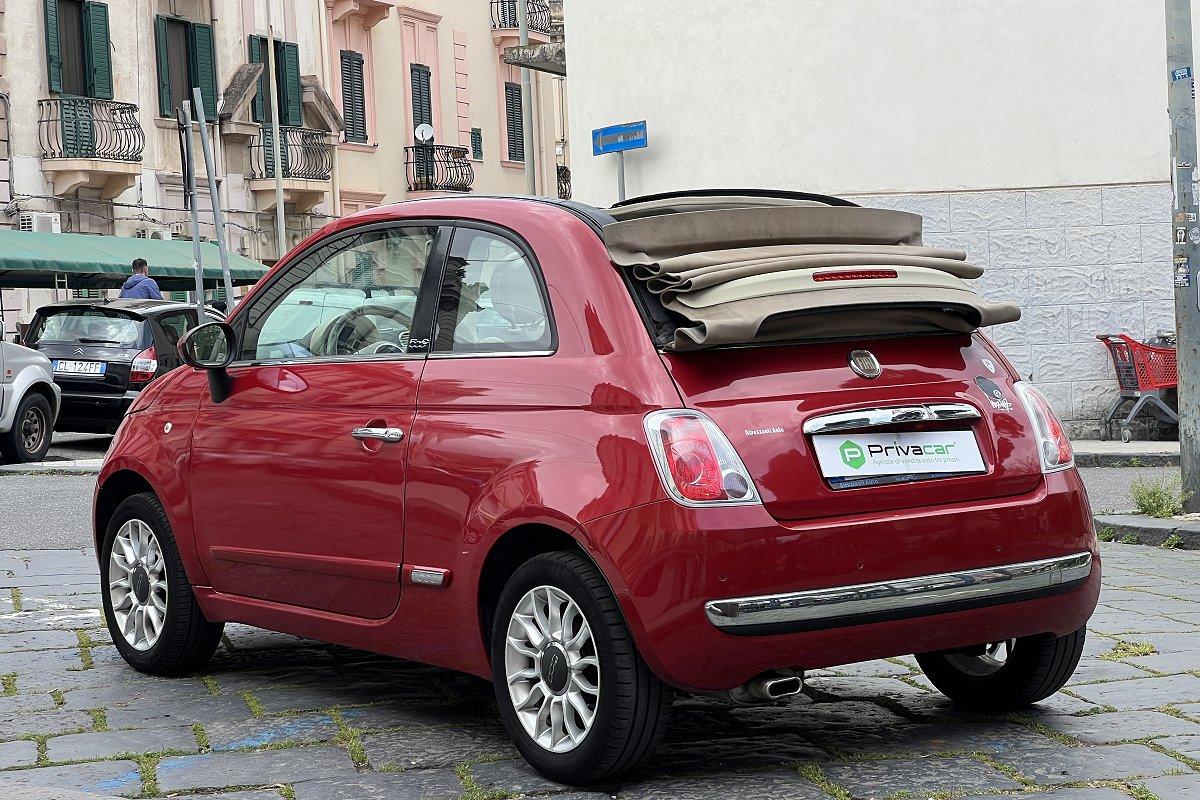 FIAT 500 C 1.2 Lounge