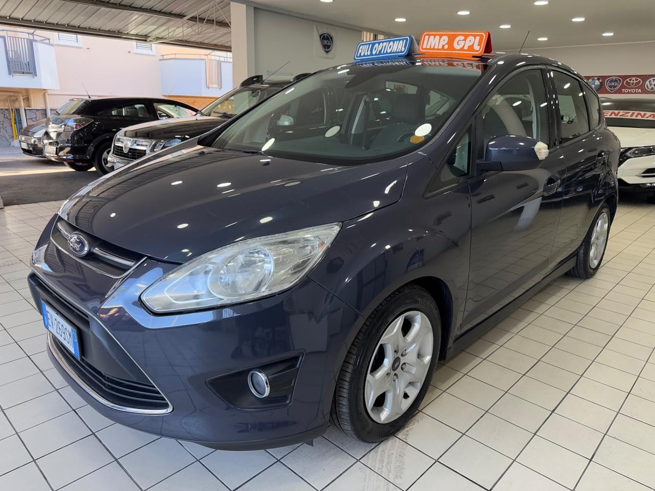Ford C-Max 1.6 gpl 2014 titanium