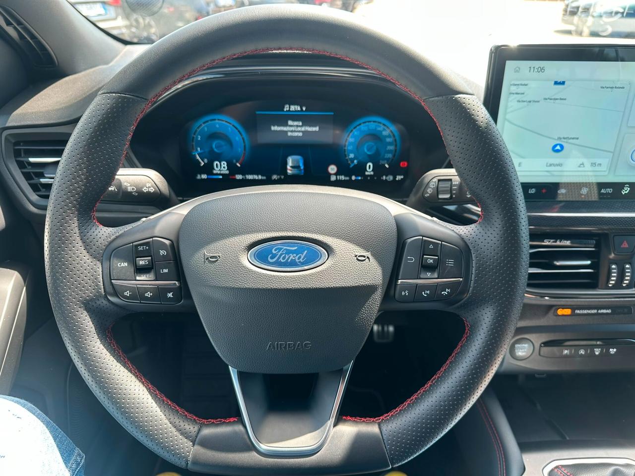 Ford Focus 1.0 EcoBoost Hybrid 125 CV 5p. ST-Line/PRONTA CONSEGNA/UFF ITA/