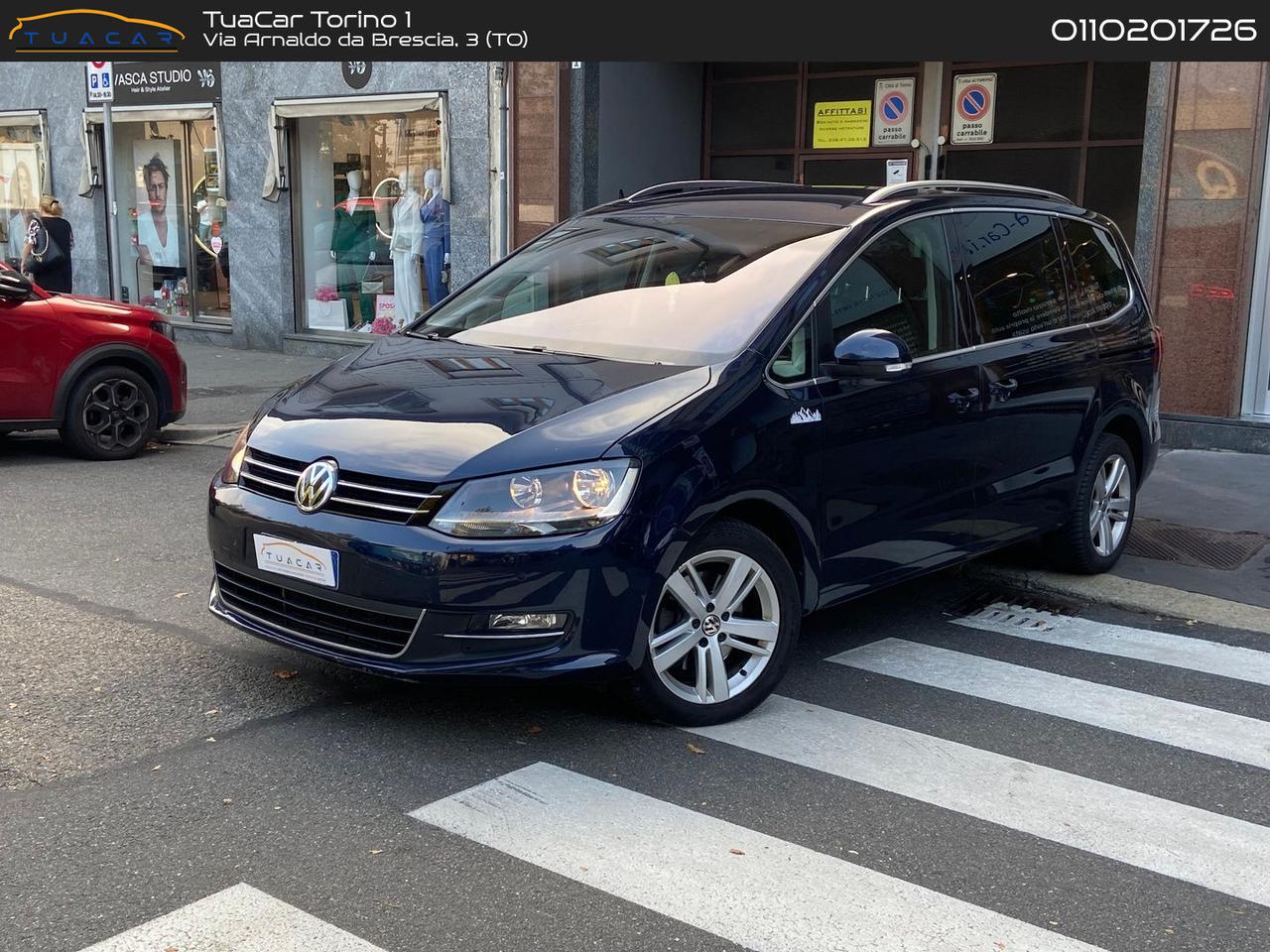 Volkswagen Sharan Executive 2.0 TDI 4Motion #50371