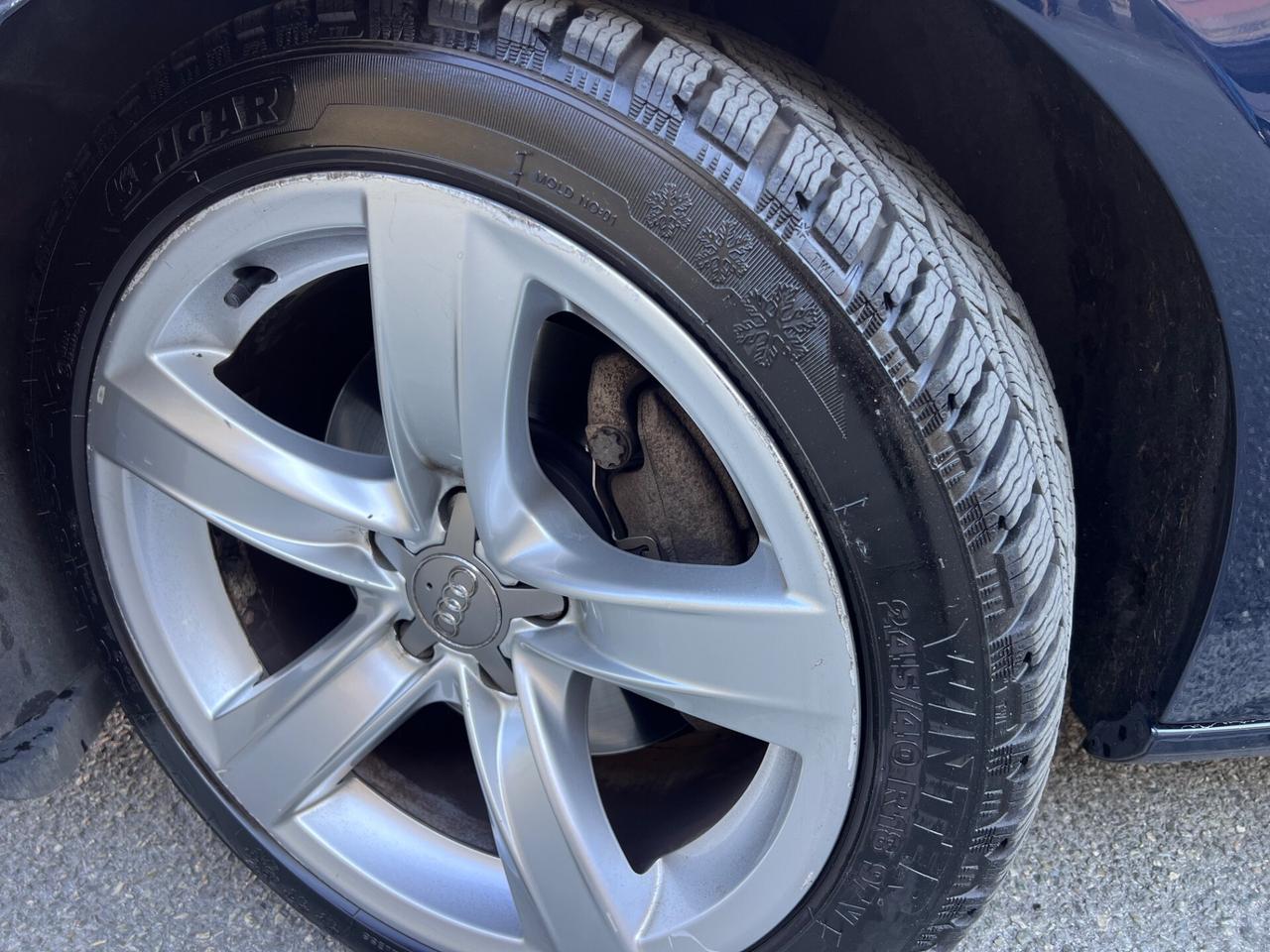 Audi A5 SPB 2.7 V6 TDI F.AP. Advanced Perfetta Tutta Tagliandata