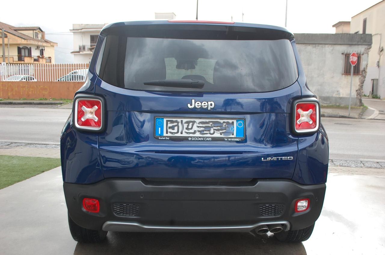 Jeep Renegade 1.6 mjt Limited fwd 120CV Uff Italy Clima Lega USB