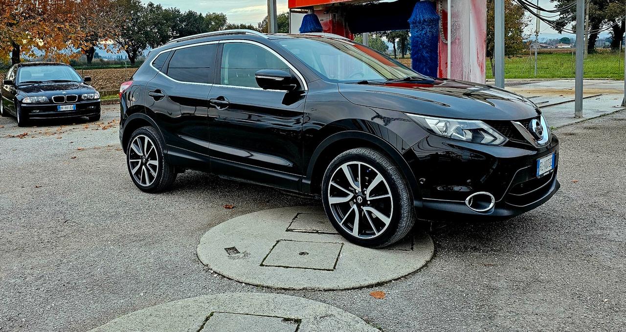 Nissan Qashqai 1.6 dCi 2WD Tekna