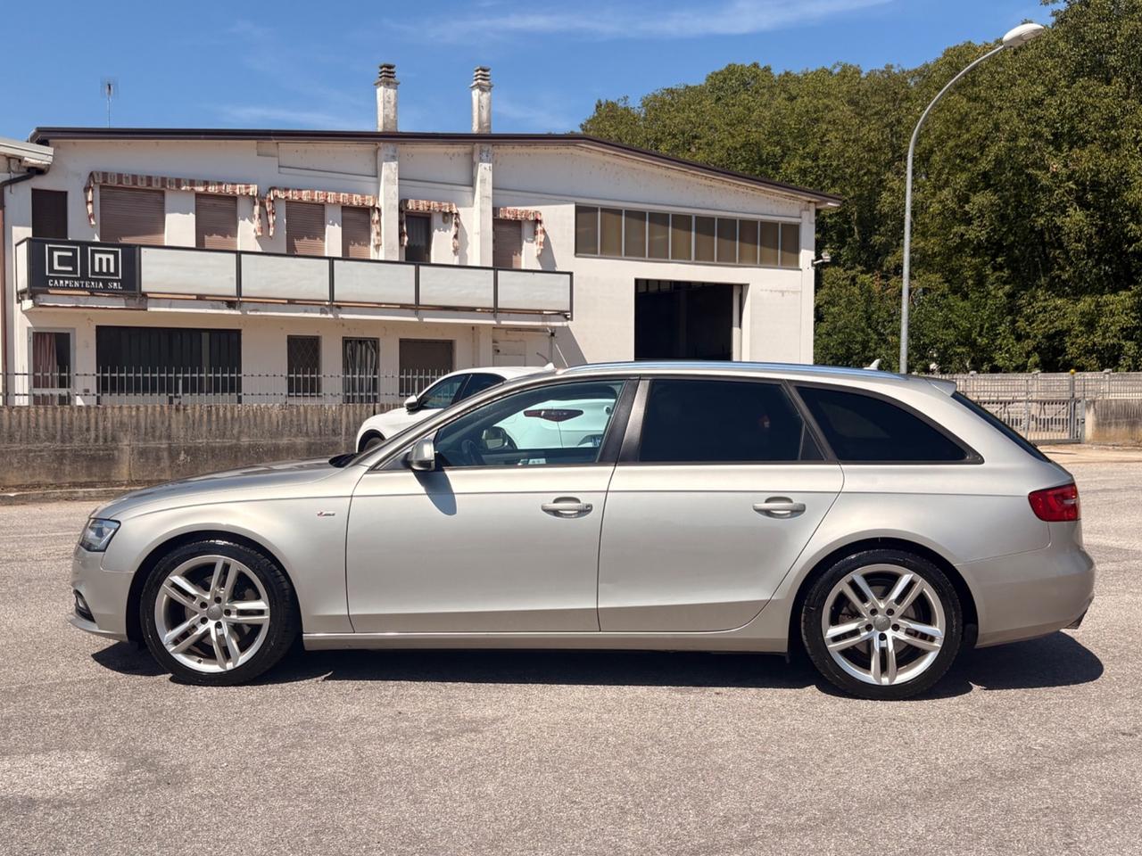 Audi A4 Avant 2.0 TDI 150 CV clean diesel quattro S tr. edition
