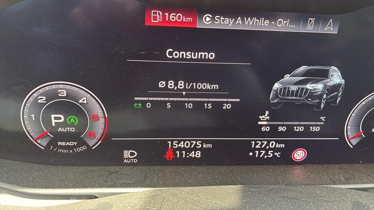 AUDI Q8 50 TDI 286cv QUATTRO TIPTRONIC SPORT