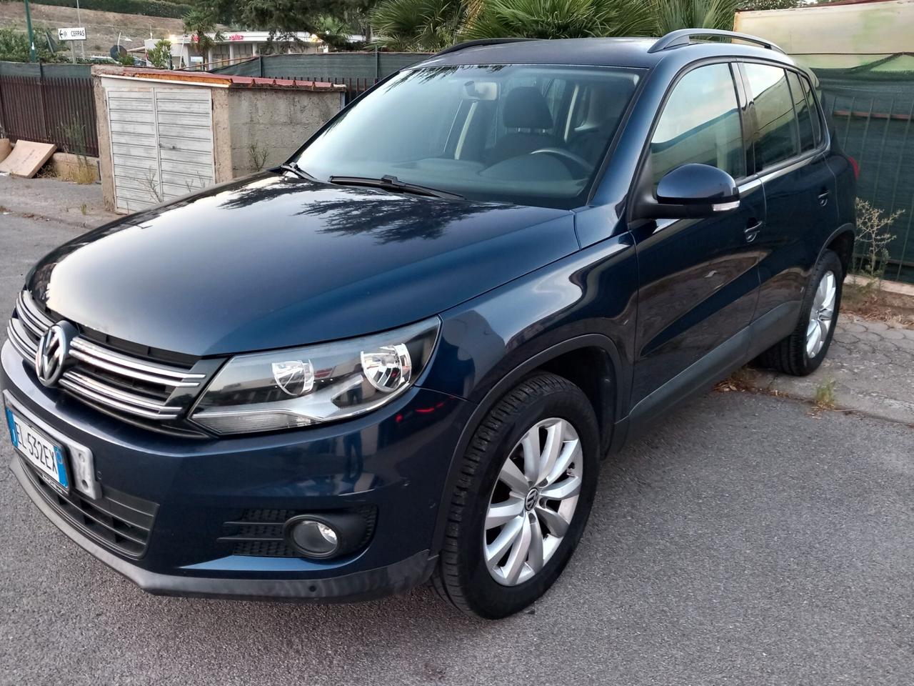 Volkswagen Tiguan 1.4 TSI 122 CV Trend & Fun BlueMotion Technology