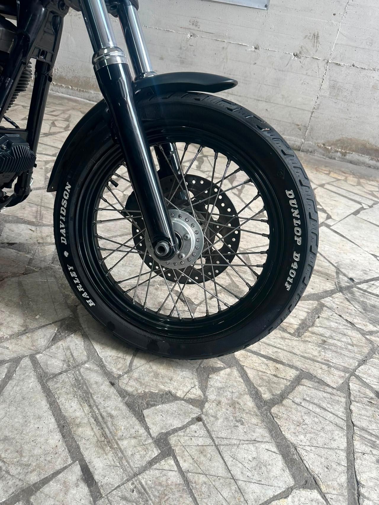 Harley-davidson FXDB Dyna Street Bob