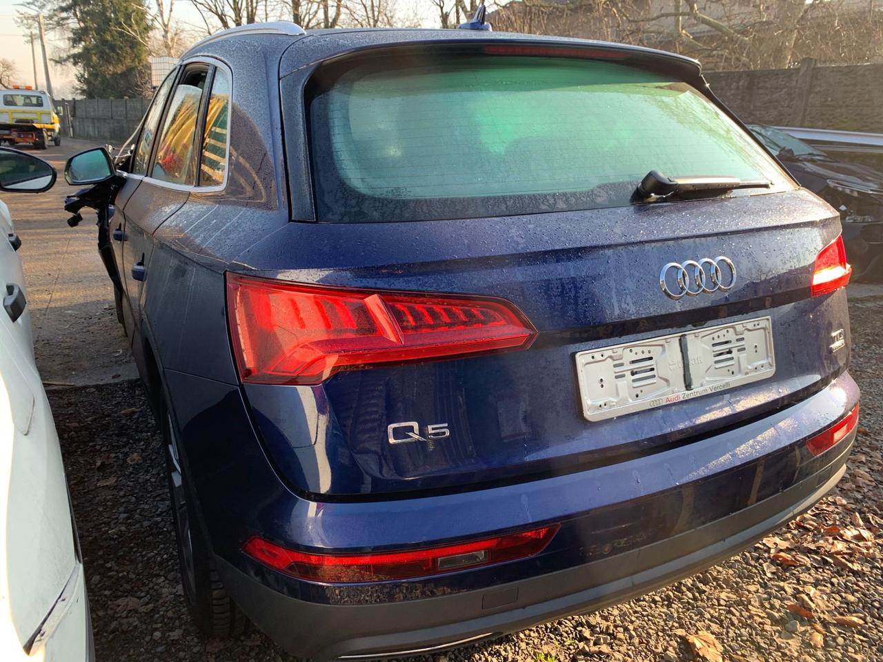 Audi Q5 Business quattro 2017 sinistrata