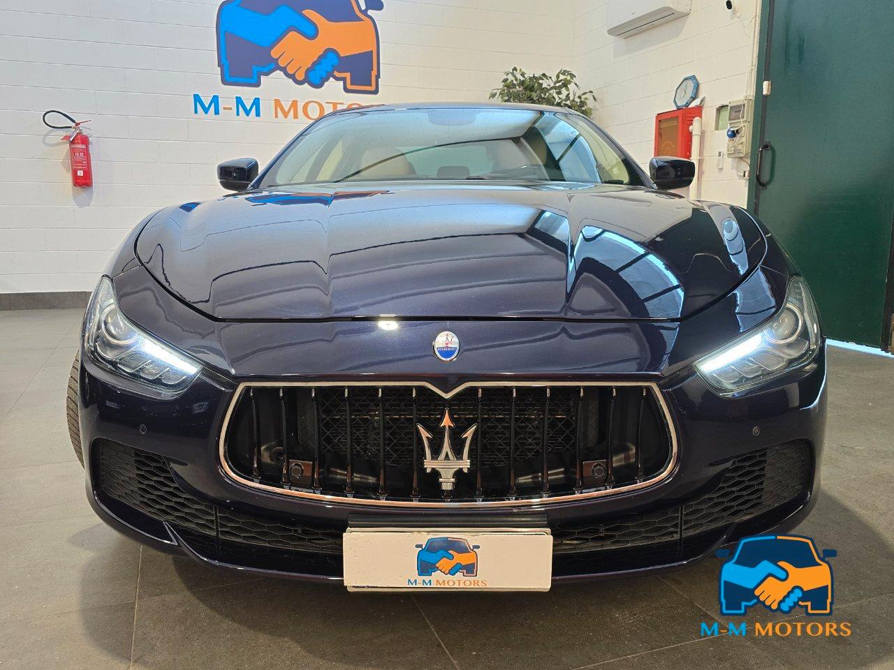 Maserati Ghibli 3.0 V6 ds 275cv auto my16 E6