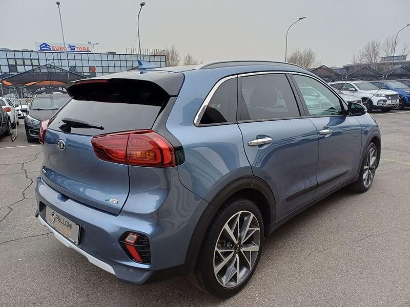KIA Niro 1.6 GDi DCT HEV Style SEMPRE TAGLIANDATA