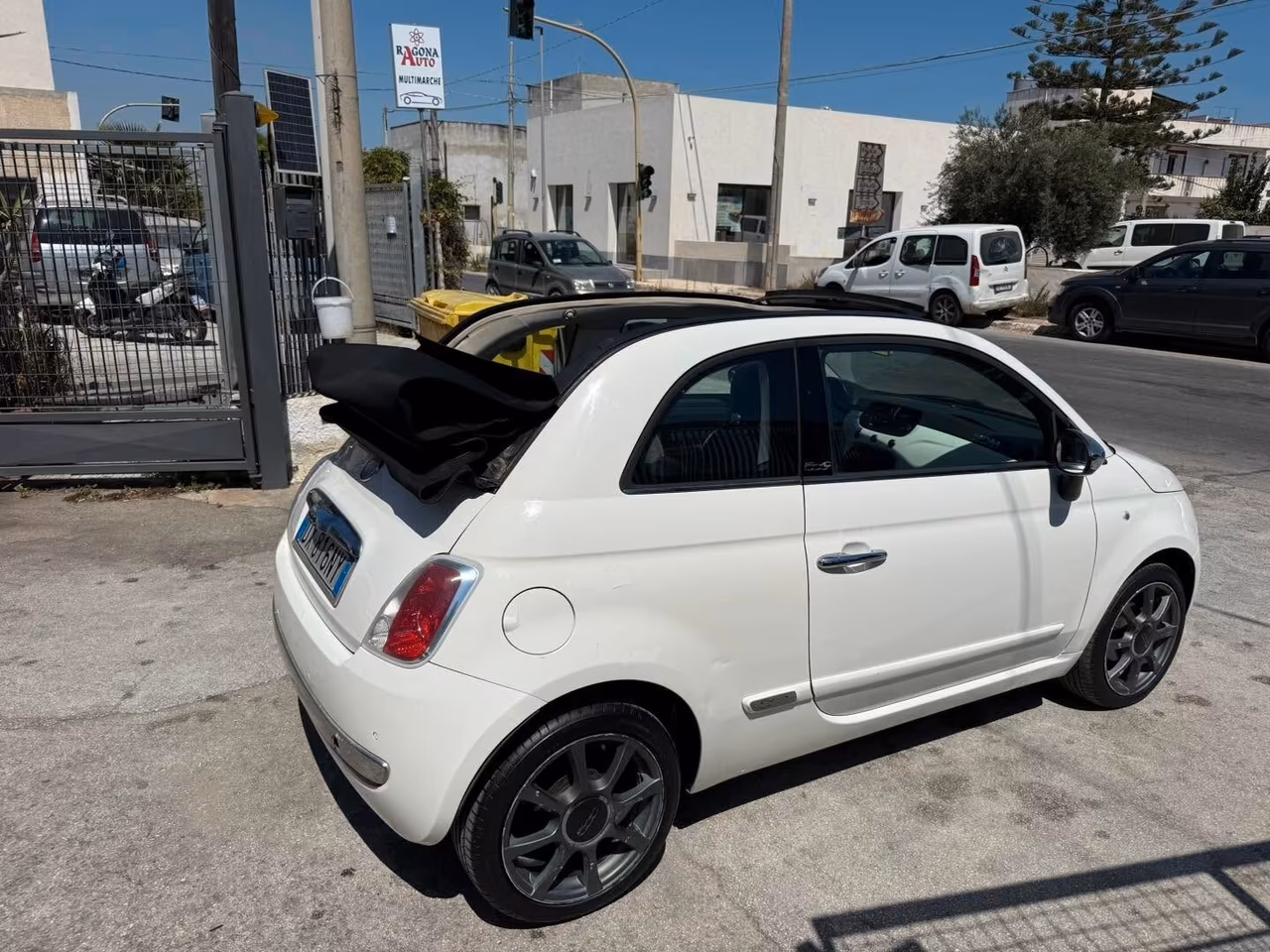 Fiat 500 C 1.2 Lounge