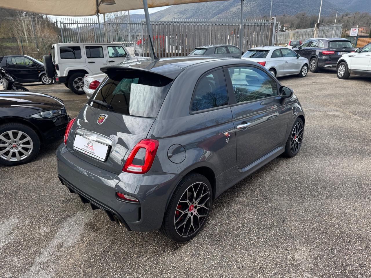 Abarth 595 1.4 Turbo T-Jet 145 CV