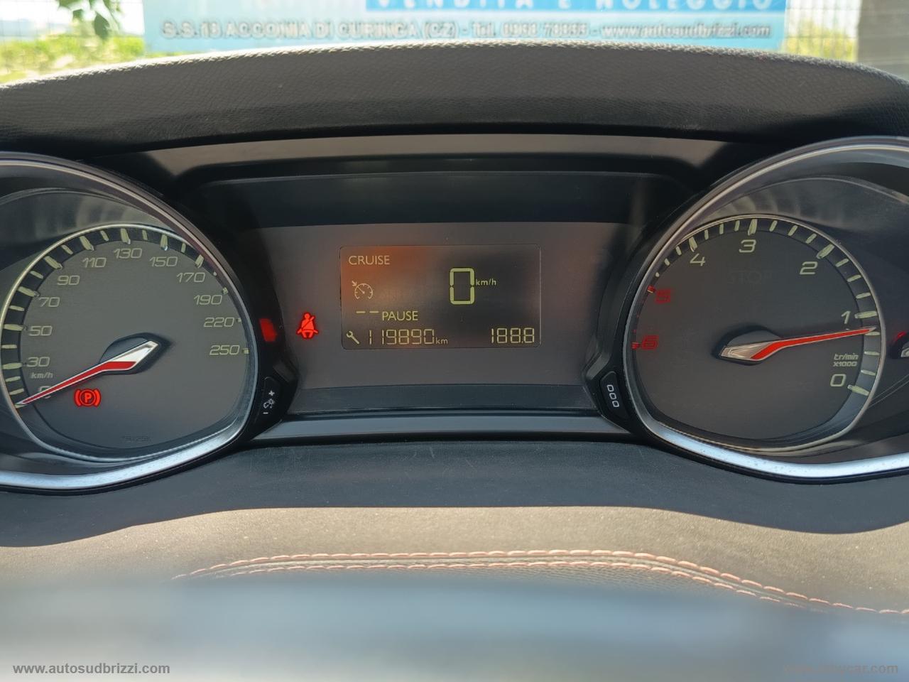 PEUGEOT 308 BlueHDi 120 S&S Allure TETTO PANORAMICO