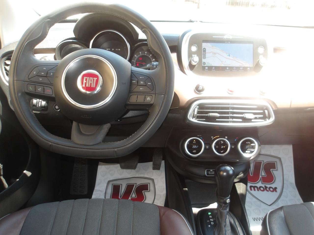 FIAT 500X 1.4 B/GPL-AUTO-GARANZIA FULL