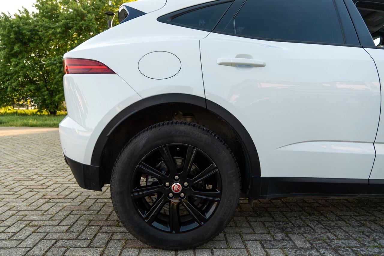 JAGUAR E-PACE 2.0d 150CV AUTOMATICA 2020 - GANCIO TRAINO - TAGLIANDI CERTIFICATI
