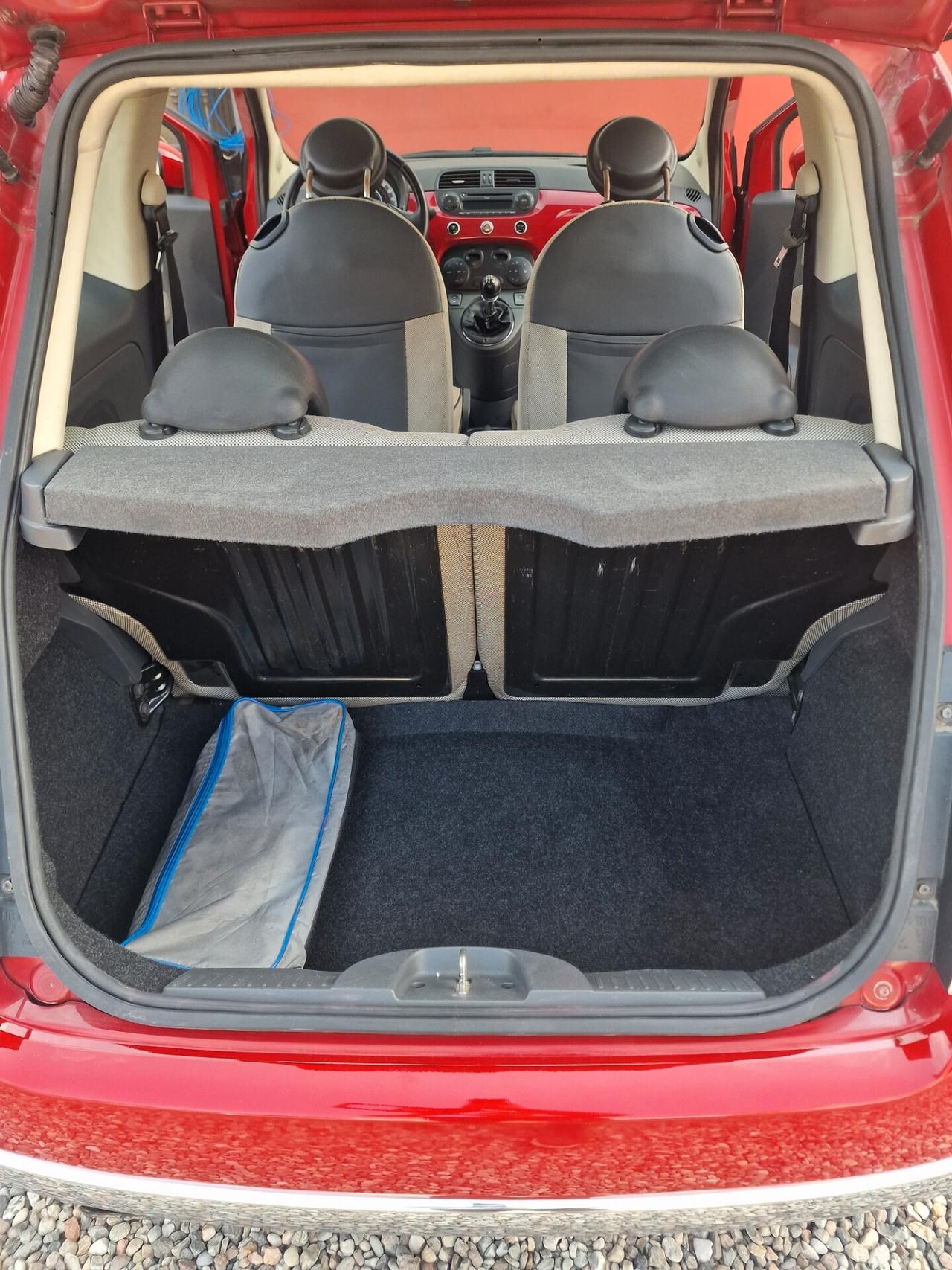 Fiat 500 1.2 Lounge distrb ok unicpr.