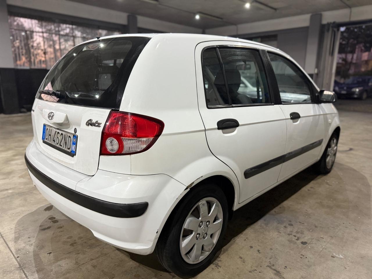 Hyundai Getz 1.1 5p. Style