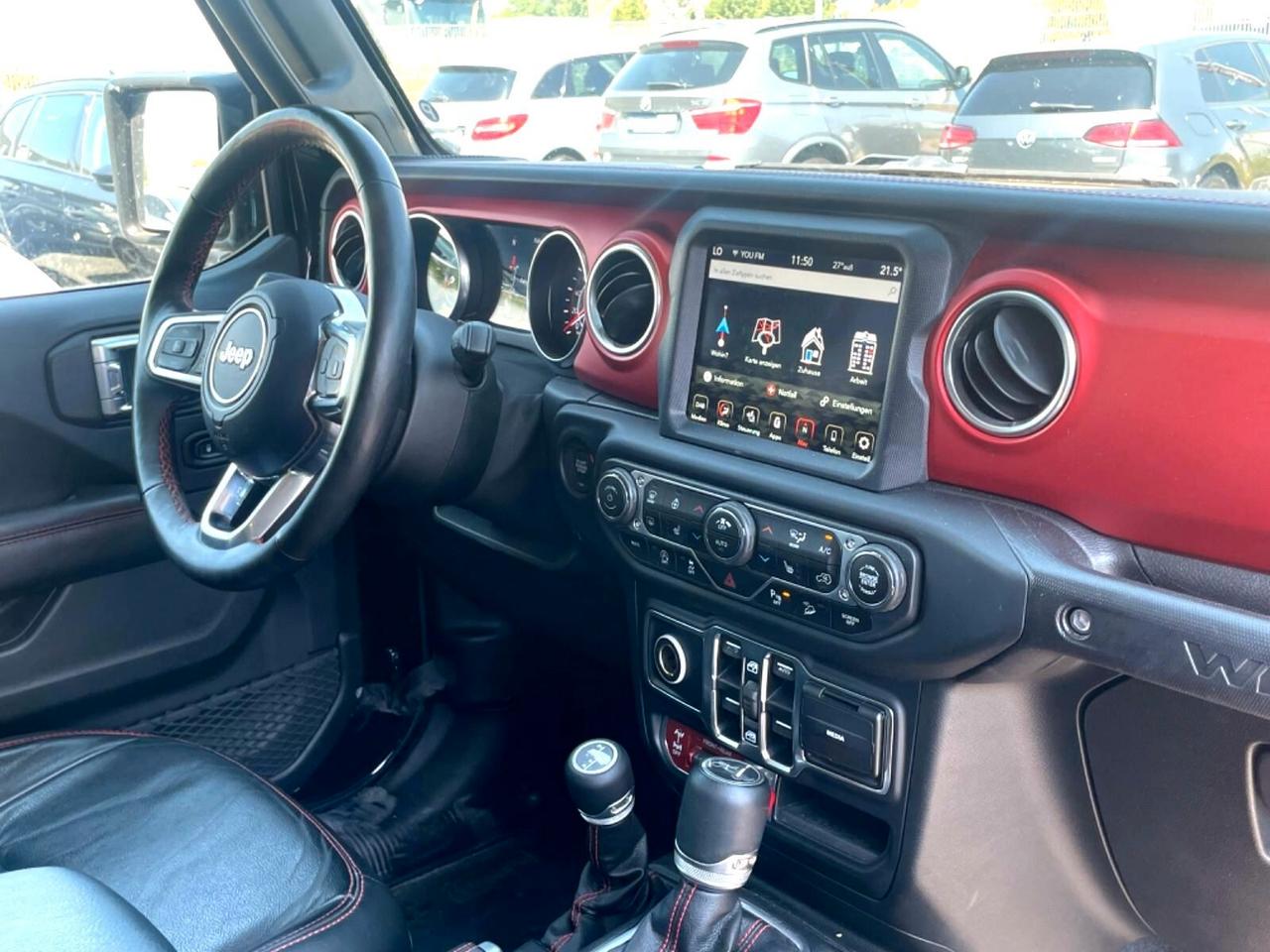 Jeep Wrangler Unlimited 2.0 Turbo Rubicon