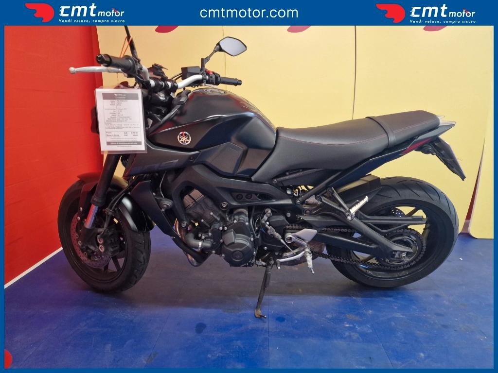 Yamaha MT-09 - 2017