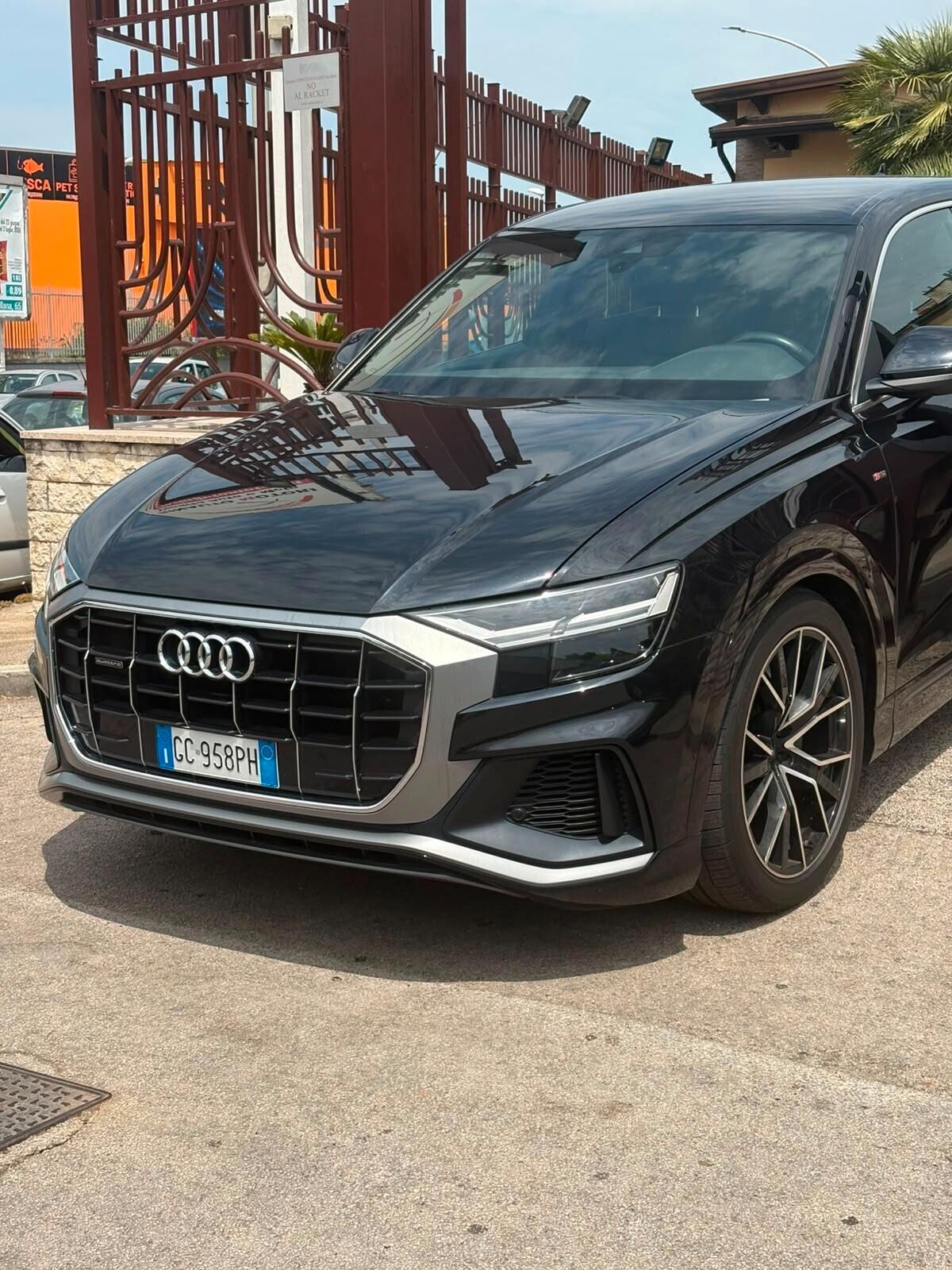 Audi Q8 SQ8 TDI quattro tiptronic