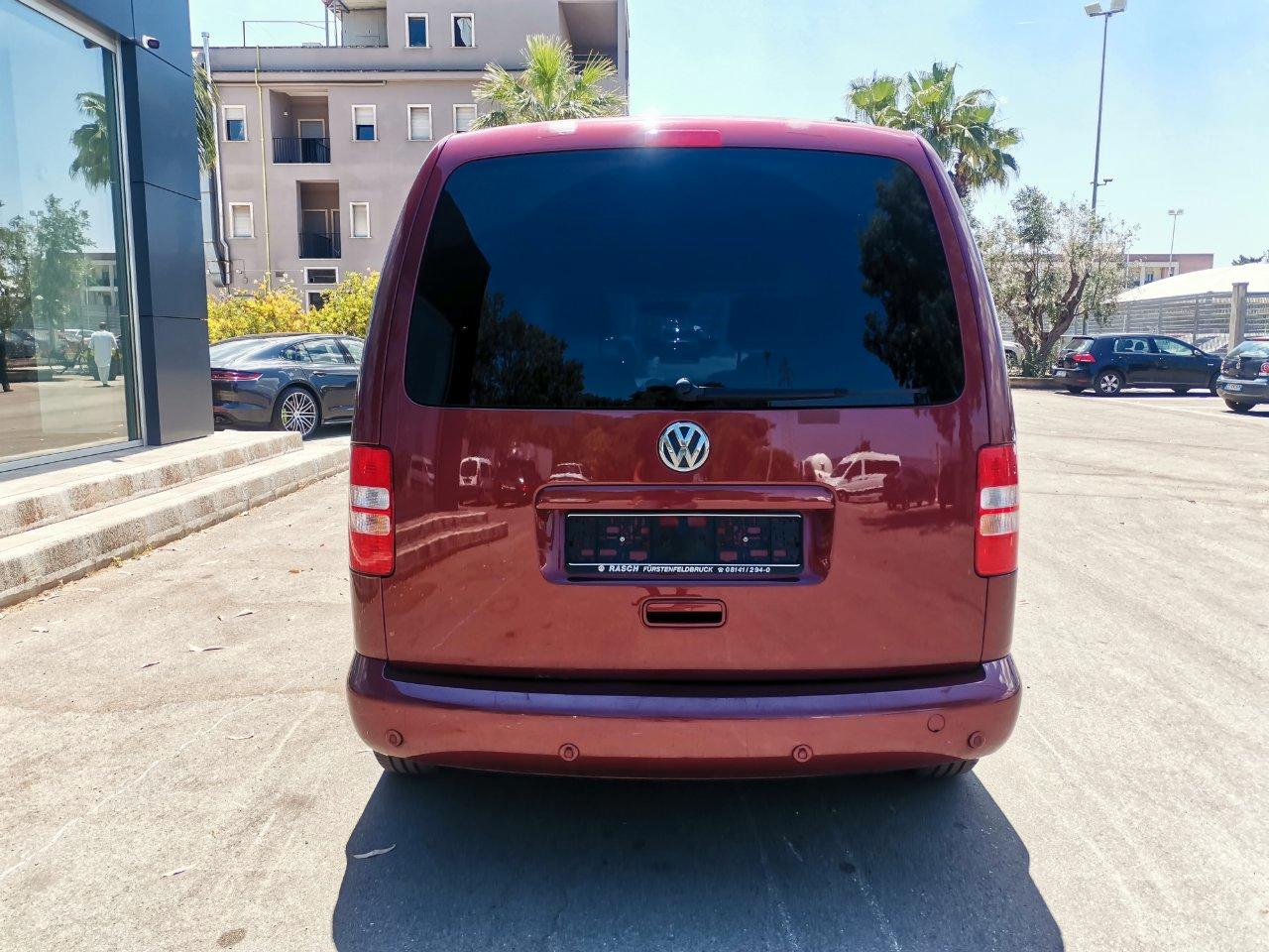 VOLKSWAGEN Caddy 2.0 ecofuel Comfortline