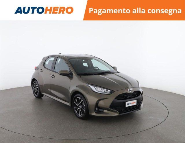TOYOTA Yaris 1.0 5 porte Trend