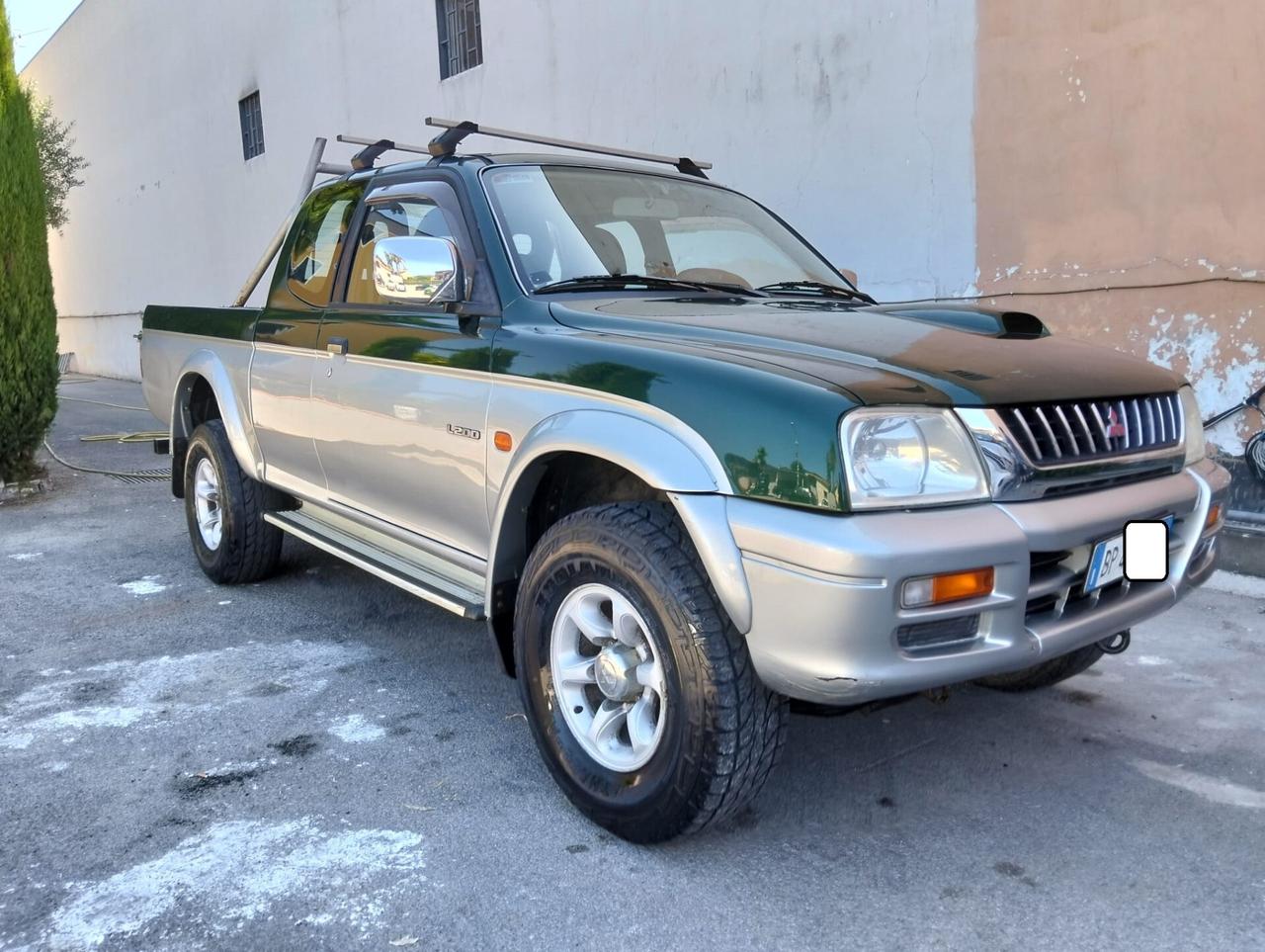 Mitsubishi L200 2.5 TDI 4WD 1999