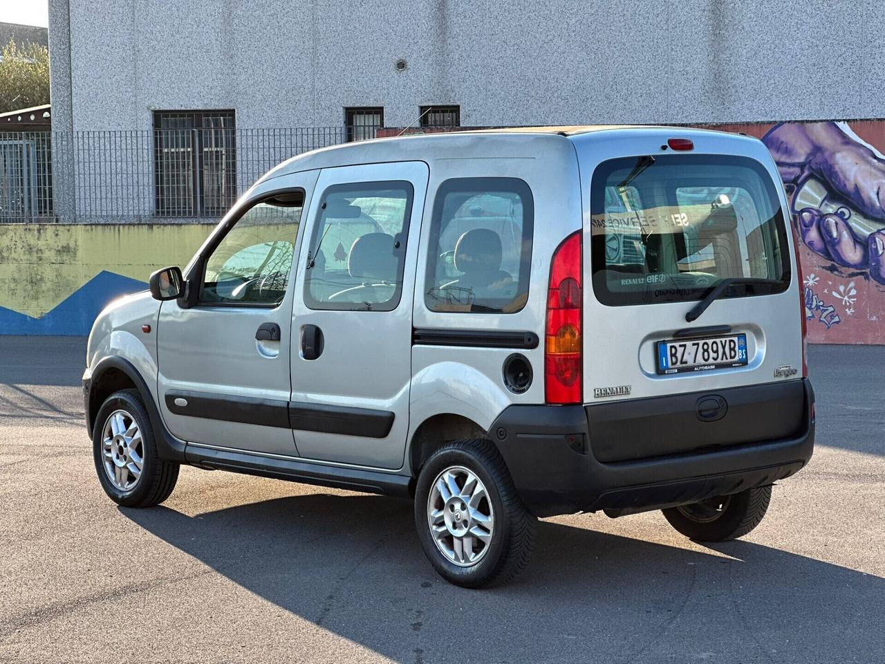 Renault Kangoo 1.9 dCi cat 4x4 4 porte Authentique