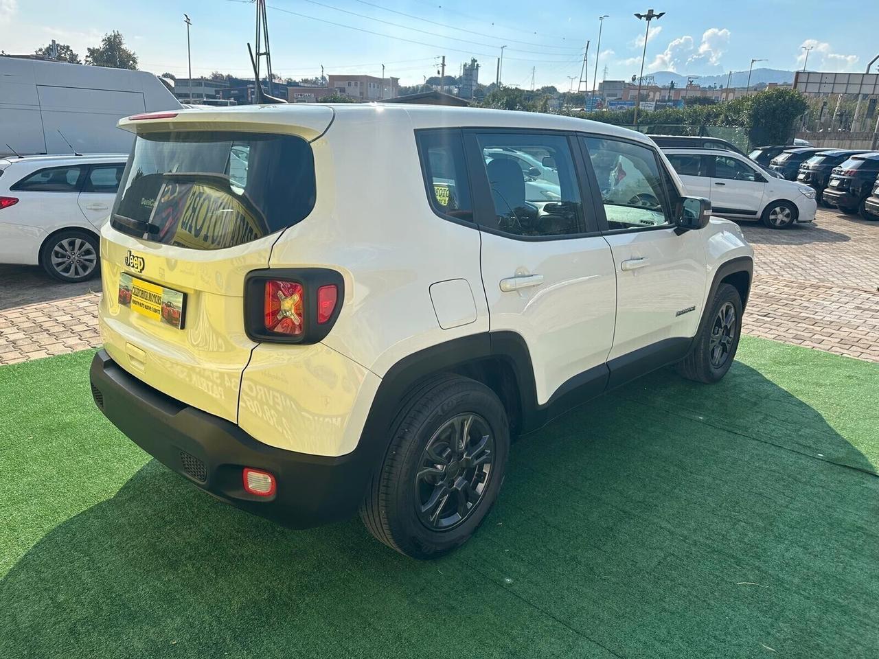 Jeep Renegade 1.6 Mjt 130 CV Longitude
