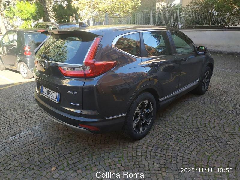 Honda CR-V CR-V 2.0 Hev eCVT Elegance Navi AWD