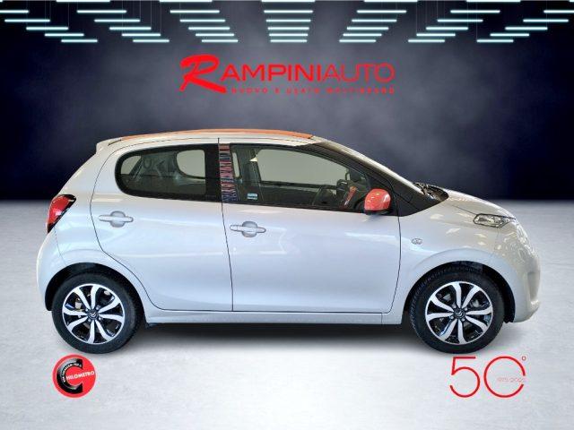 CITROEN C1 Airscape 1.2 VTi 82 5 porte Feel Edition Pronta